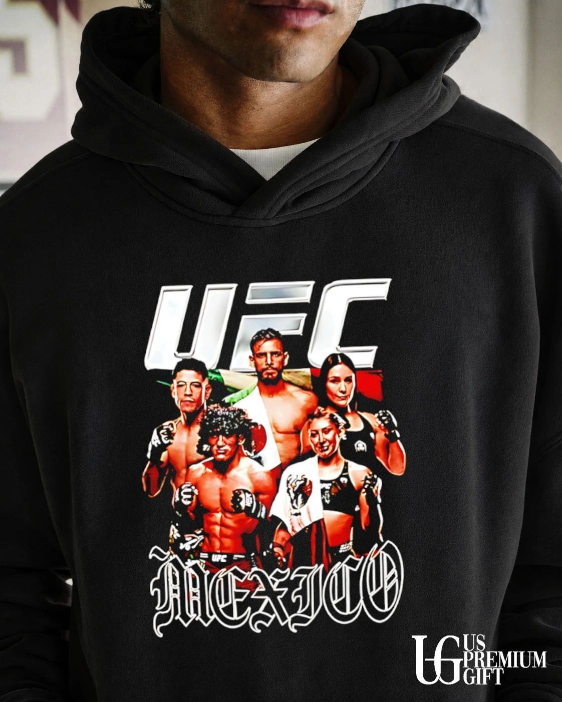 UFC Noche Mexico Quasar shirt