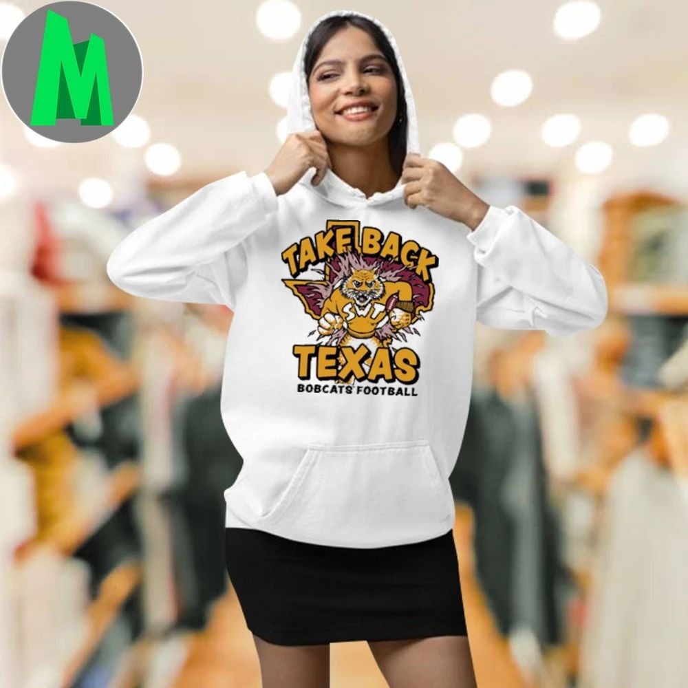 Texas State Bobcats Football Take Back Texas Shirt