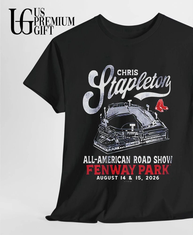 Chris Stapleton All-American Road Show at Fenway Park in Boston 2026 Stadium shirt