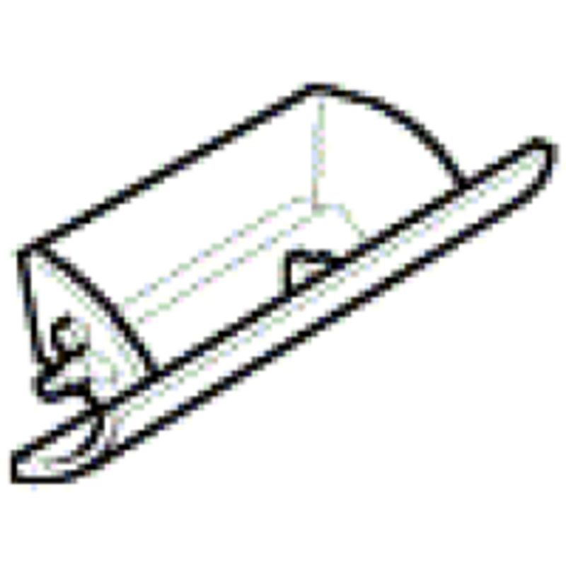 1999-2002 Discovery II Glove Box Beige