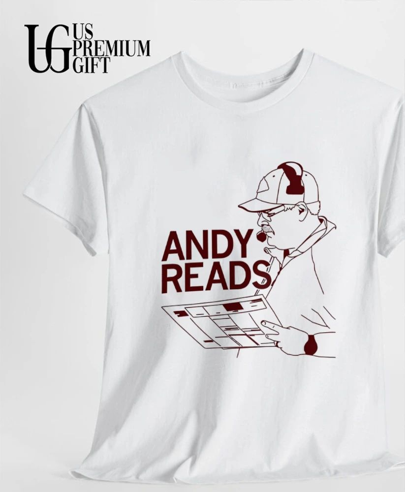 Andy Reads Andy Reid Coach Kansas City Chiefs shirt