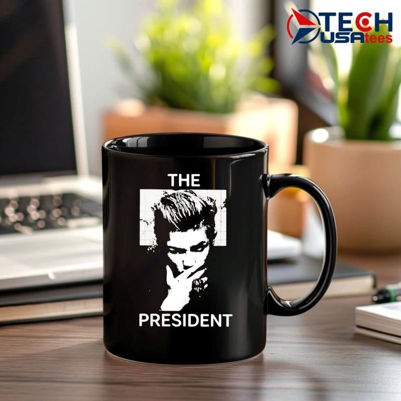 RM BTS The President 2022 shirt