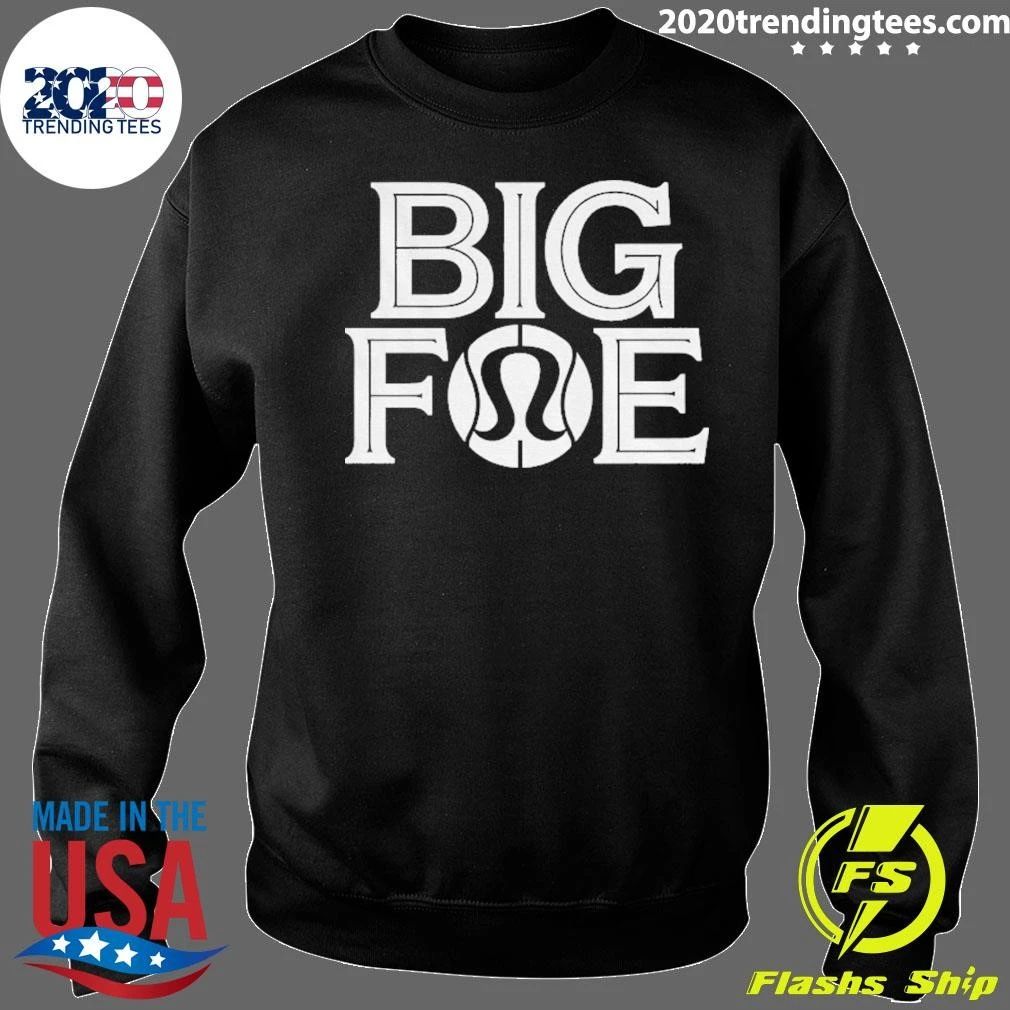 Big Foe Frances Tiafoe Tennis Sports Shirt