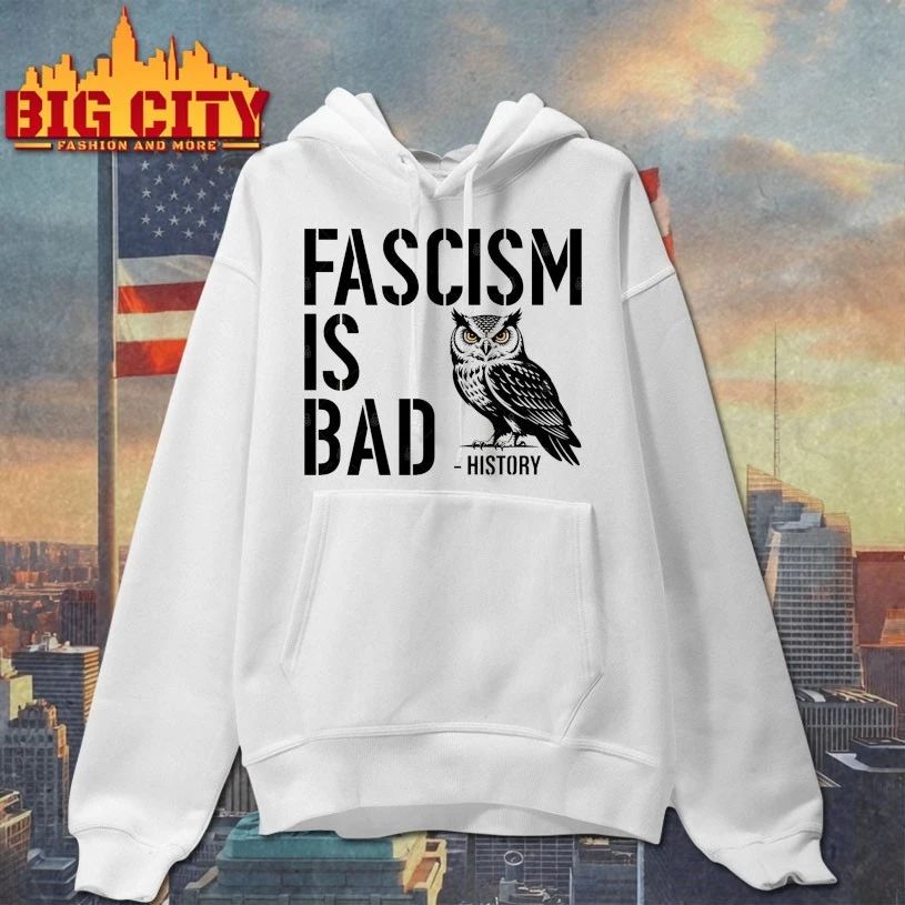Owl fascism is bad history T-shirt