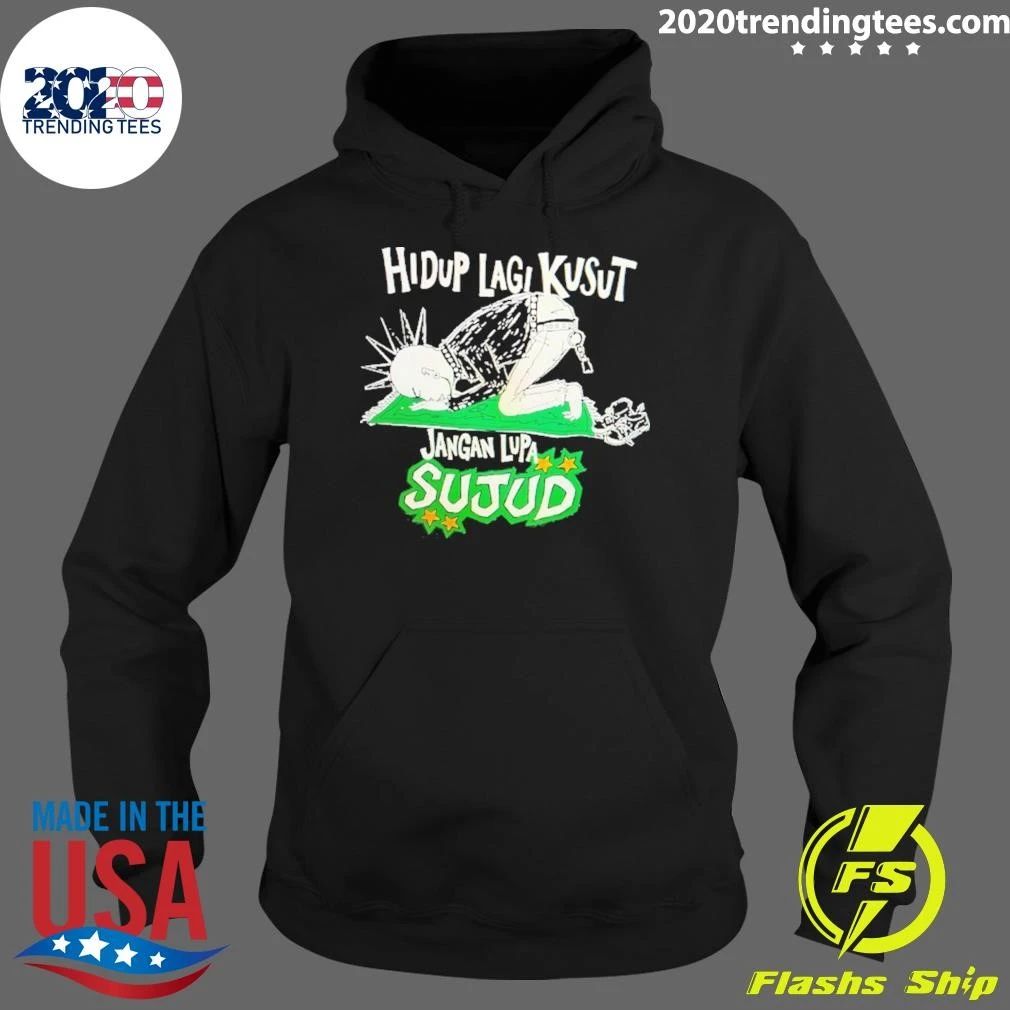 Hidup Lagi Kusut Jangan Lupa Sujud Punk Shirt