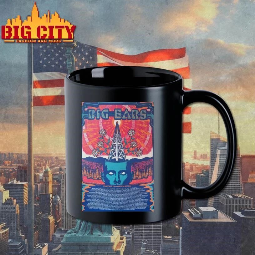 March 26-29 2026 Poster Big Ears Knoxville, TN Limited Shirt