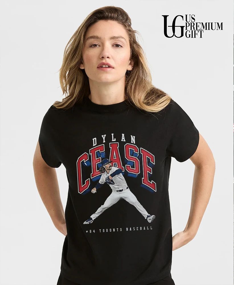 Dylan Cease Toronto Blue Jays baseball 2026 shirt