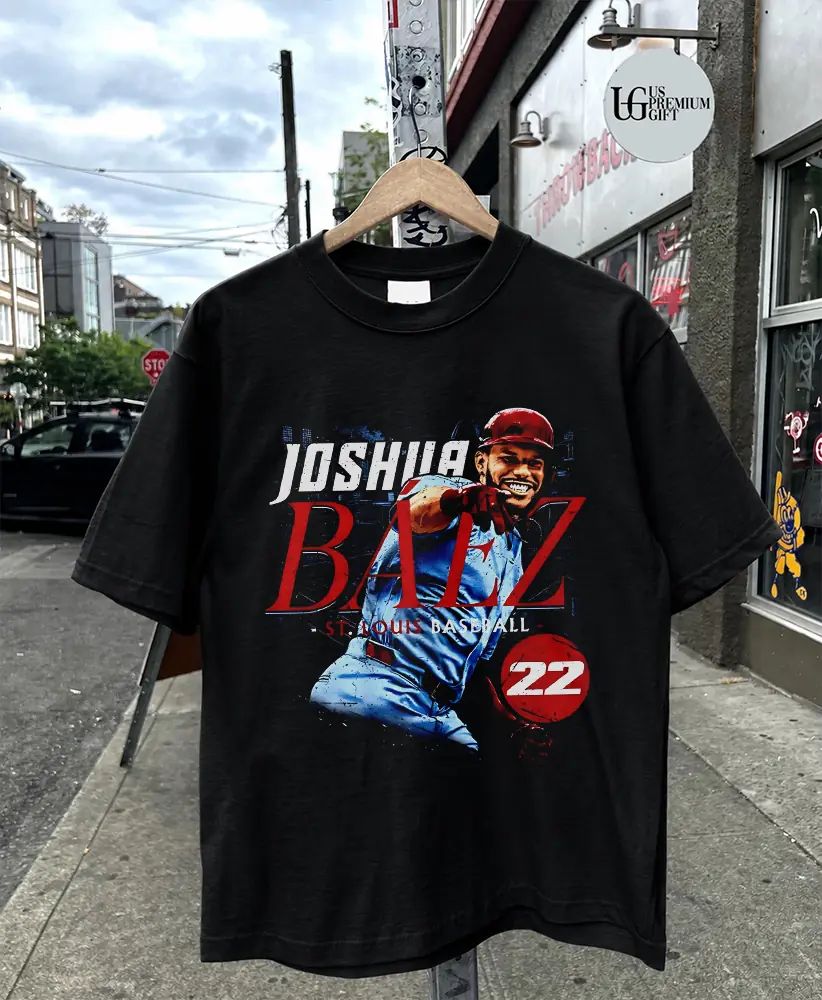 Joshua Baez No 22 St. Louis Cardinals baseball 2026 shirt
