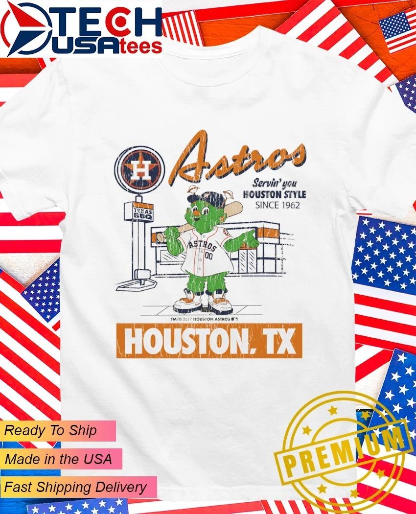 Houston Astros Deli Arch Texas BBQ vintage shirt