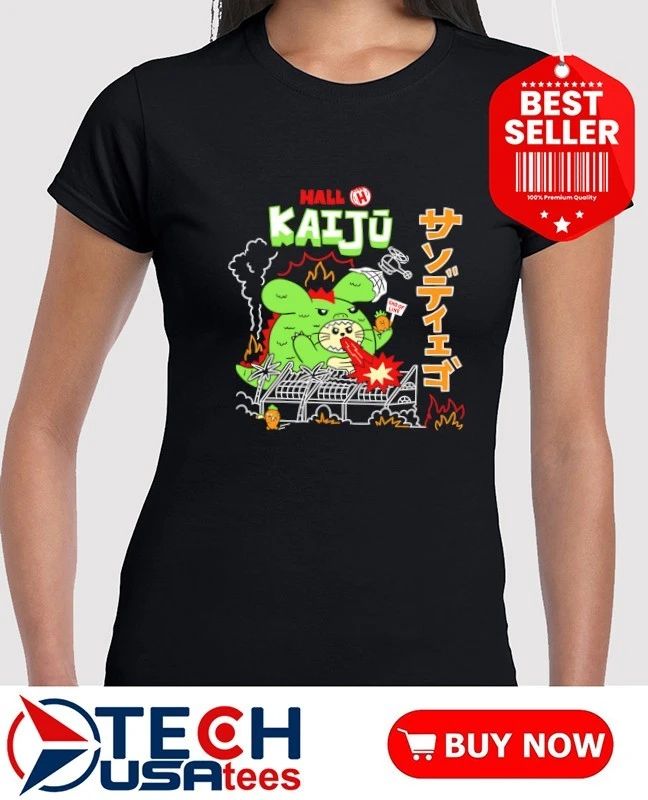 Hall H Kaiju 2026 San Diego comic shirt
