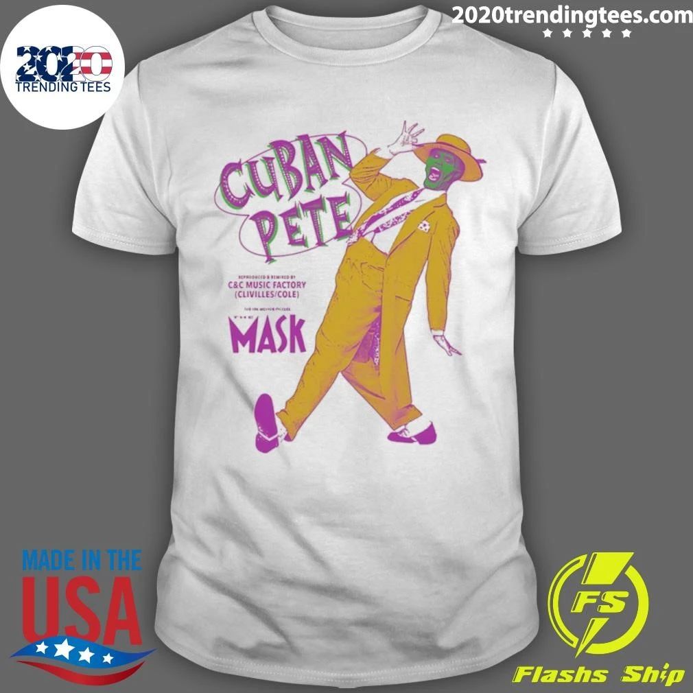 The Mask Cuban Pete Graphic Shirt