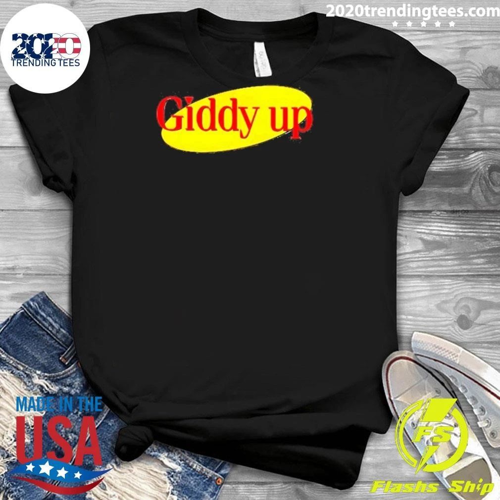 Giddy Up Logo Shirt