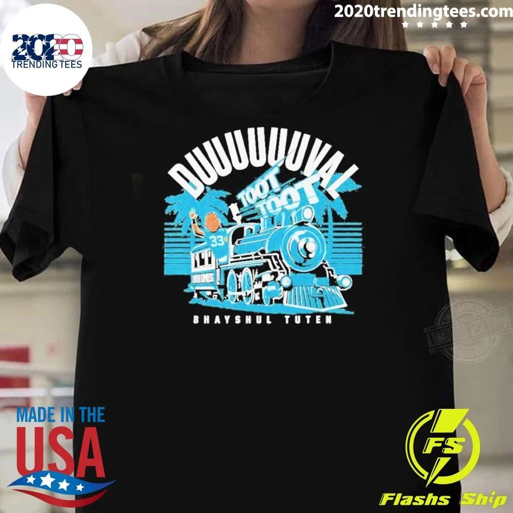 Bhayshul Tuten Toot Toot Train Duval Station Jacksonville Shirt