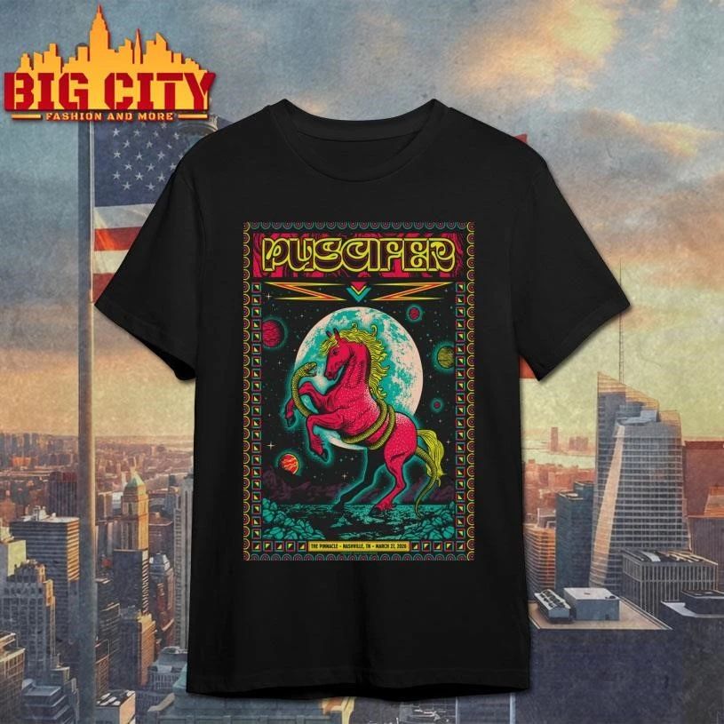 Puscifer The Pinnacle On Mar 27, 2026 Concert Poster Shirt