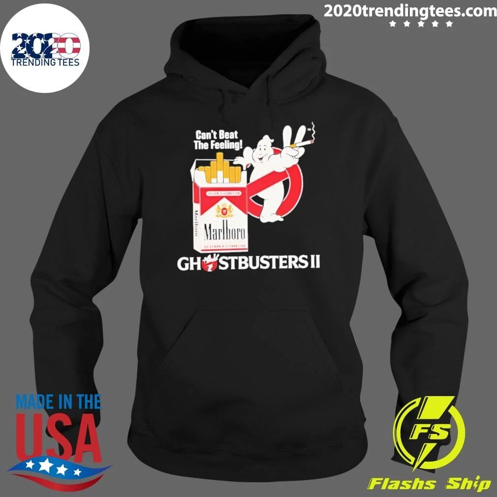 Can’t Beat the Feeling Marlboro Ghostbusters II Shirt