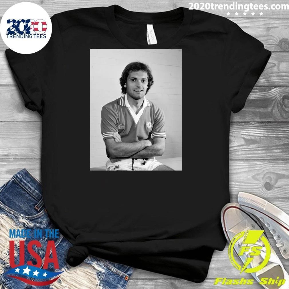 Our Former Midfielder, Ray Wilkins, Would Have Turned 70 Shirt
