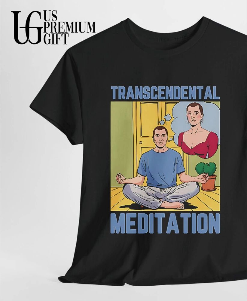 Transcendental Meditation art shirt