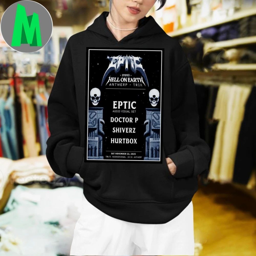 Etic TRIX Antwerpen Belgium Poster Shirt