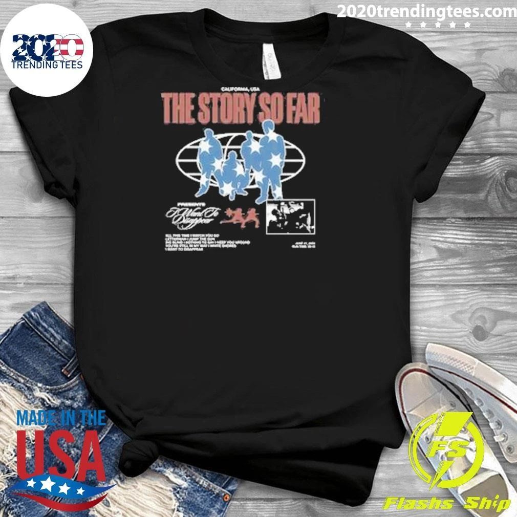 California, USA The Story So Far Stars & Stripes Shirt