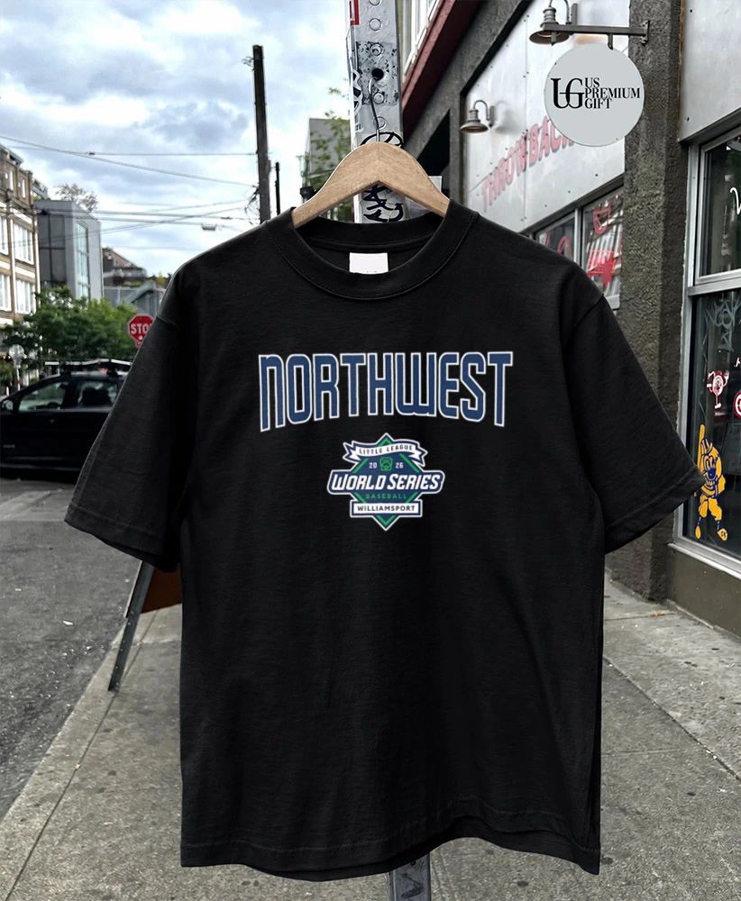 Little League Baseball Northwest Region World Series 2026 Williamsport shirt