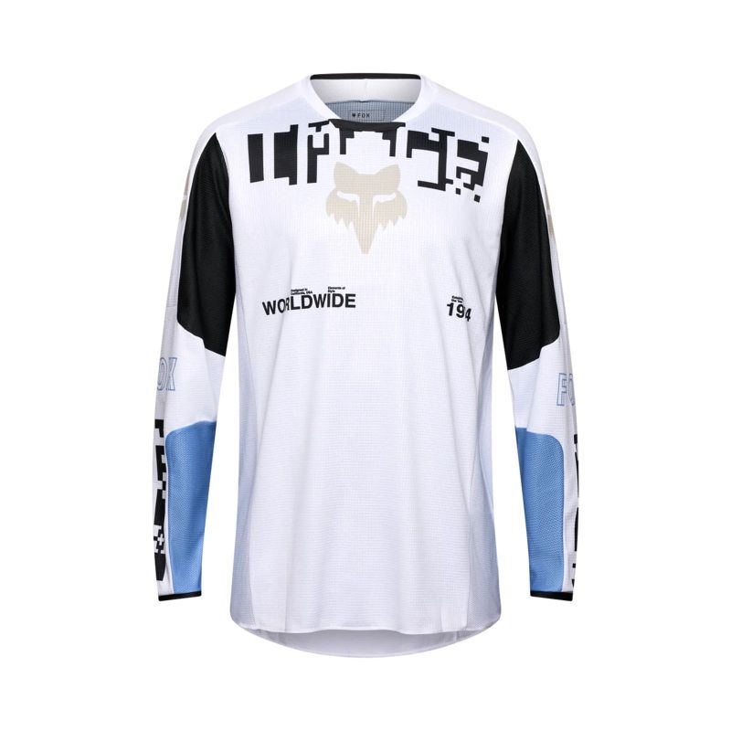Fox Racing – 180 Digi Image Jersey – White – M