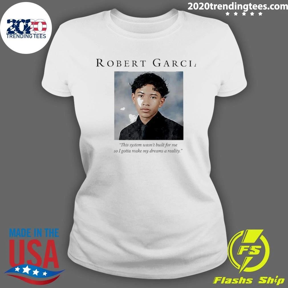 Mansoor Delane Robert Garcia Shirt