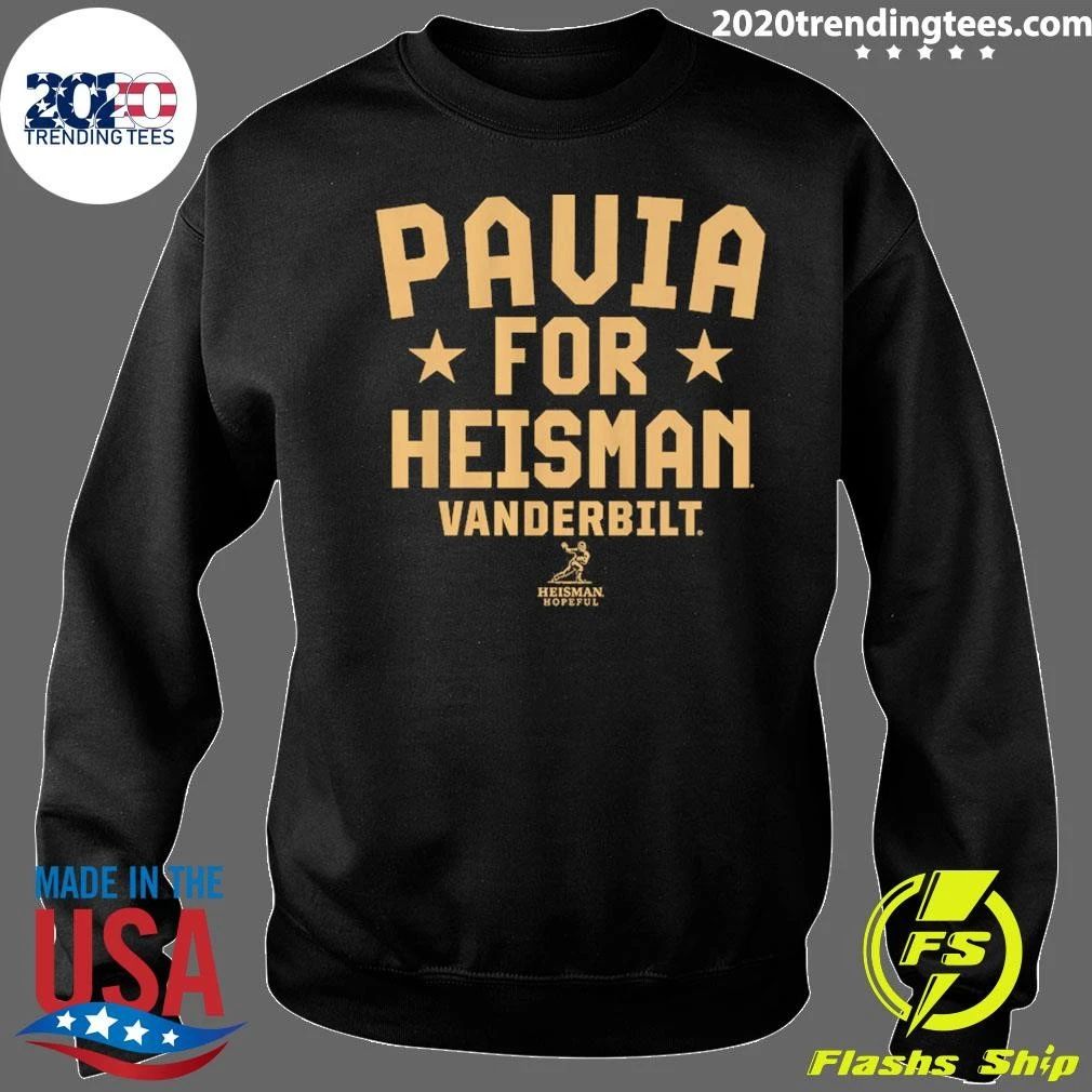 Vanderbilt Football Diego Pavia for Heisman Shirt