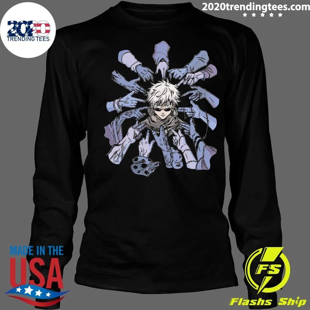 Gojo Satoru Jual Void Shirt
