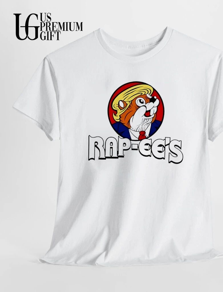 Donald Trump Rap-ee’s Parody Buc-ee’s shirt