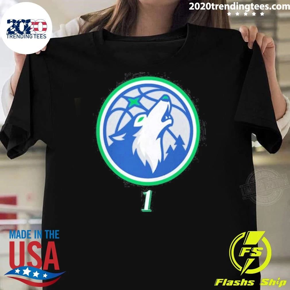 LaMelo Ball Minnesota Timberwolves In the Paint Legacy Shirt
