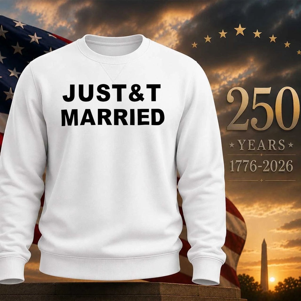 Swiftie Wedding Just Married Shirt