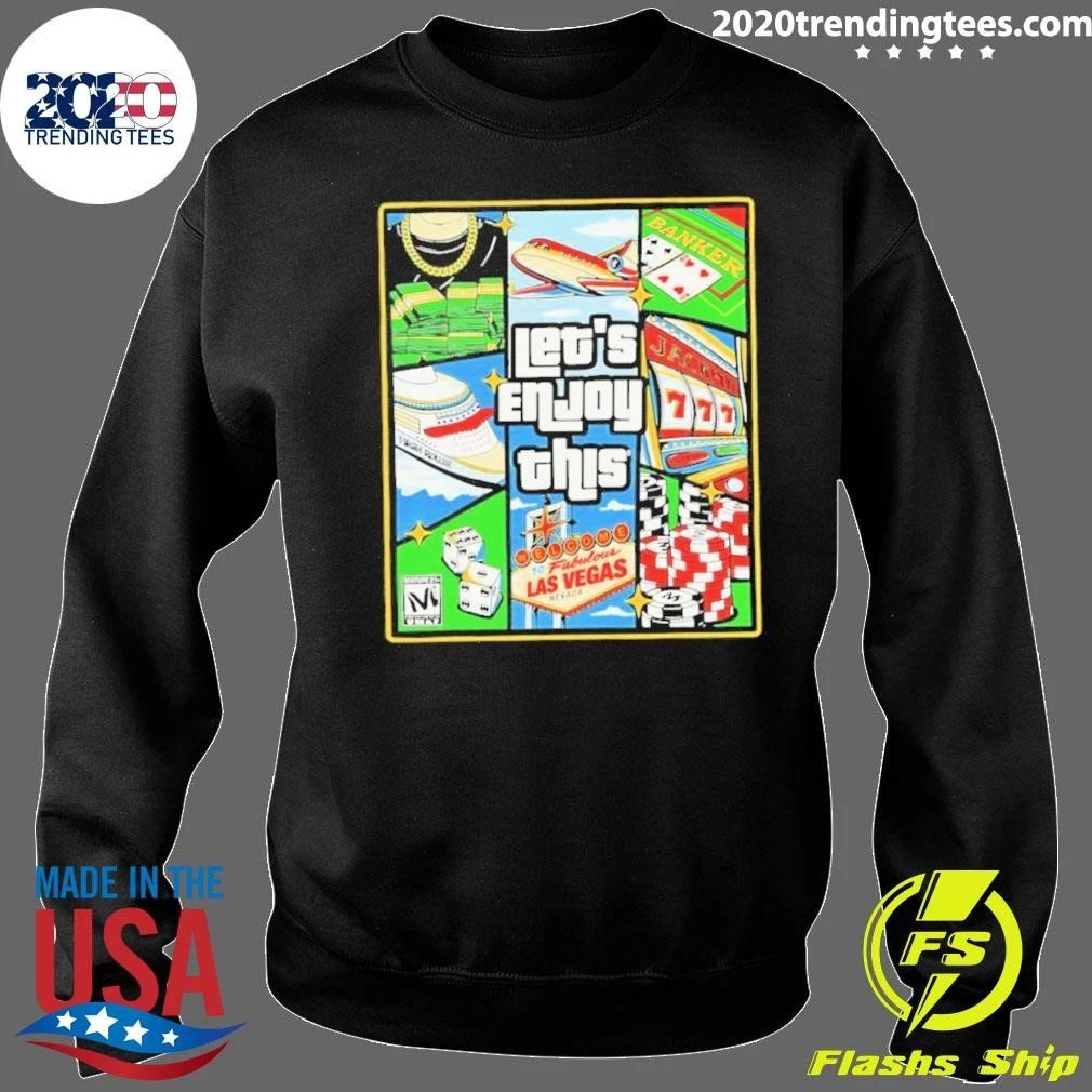 Let’s Enjoy This Grand Jackpot Las Vegas Shirt
