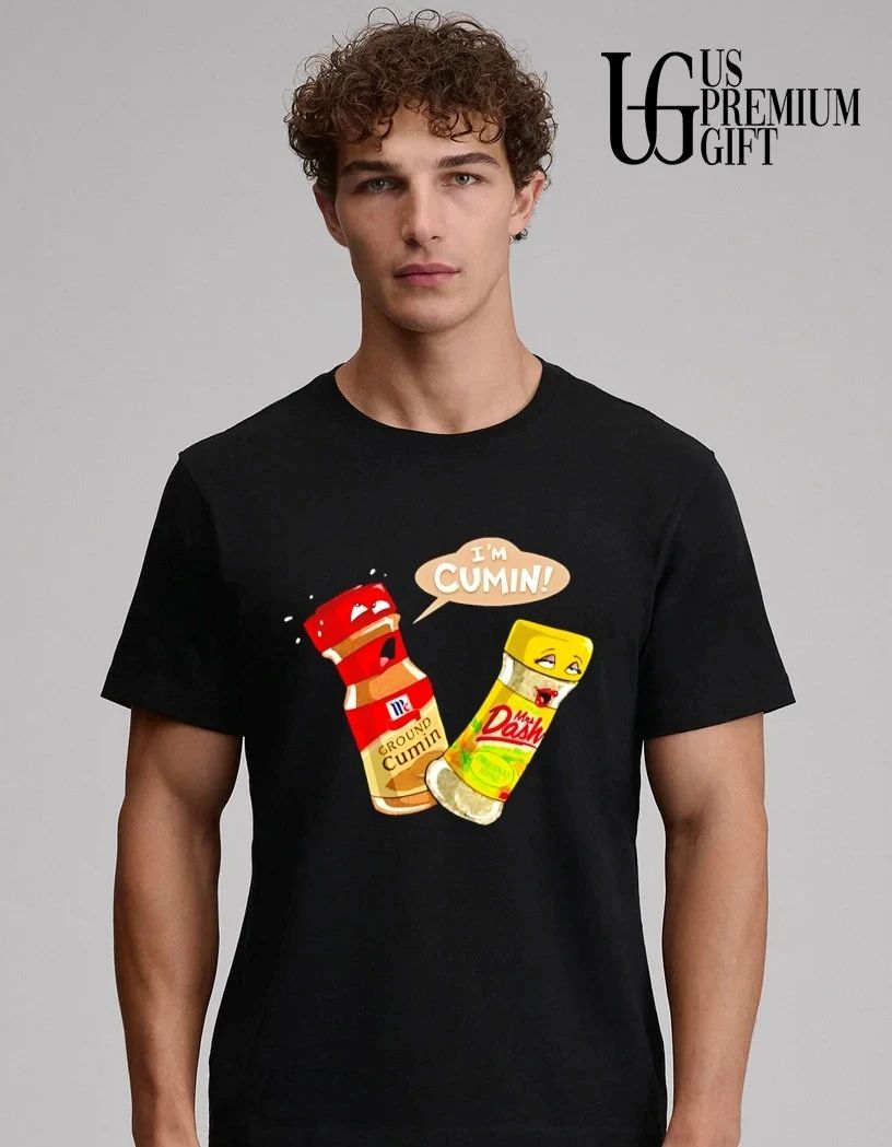 McCormick Ground Cumin and Mrs Dash Seasoning Blend I’m Cumin shirt