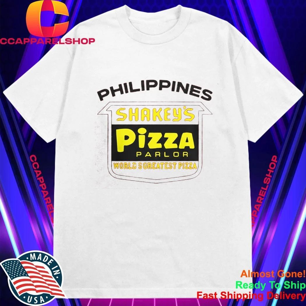 Lynda Carter Philippines Shakey’s Pizza Parlor Shirt