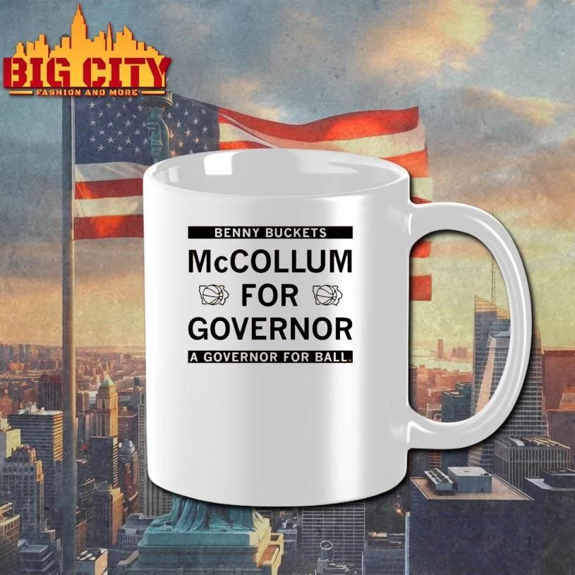 McCollum For Governor Graphic Shirt