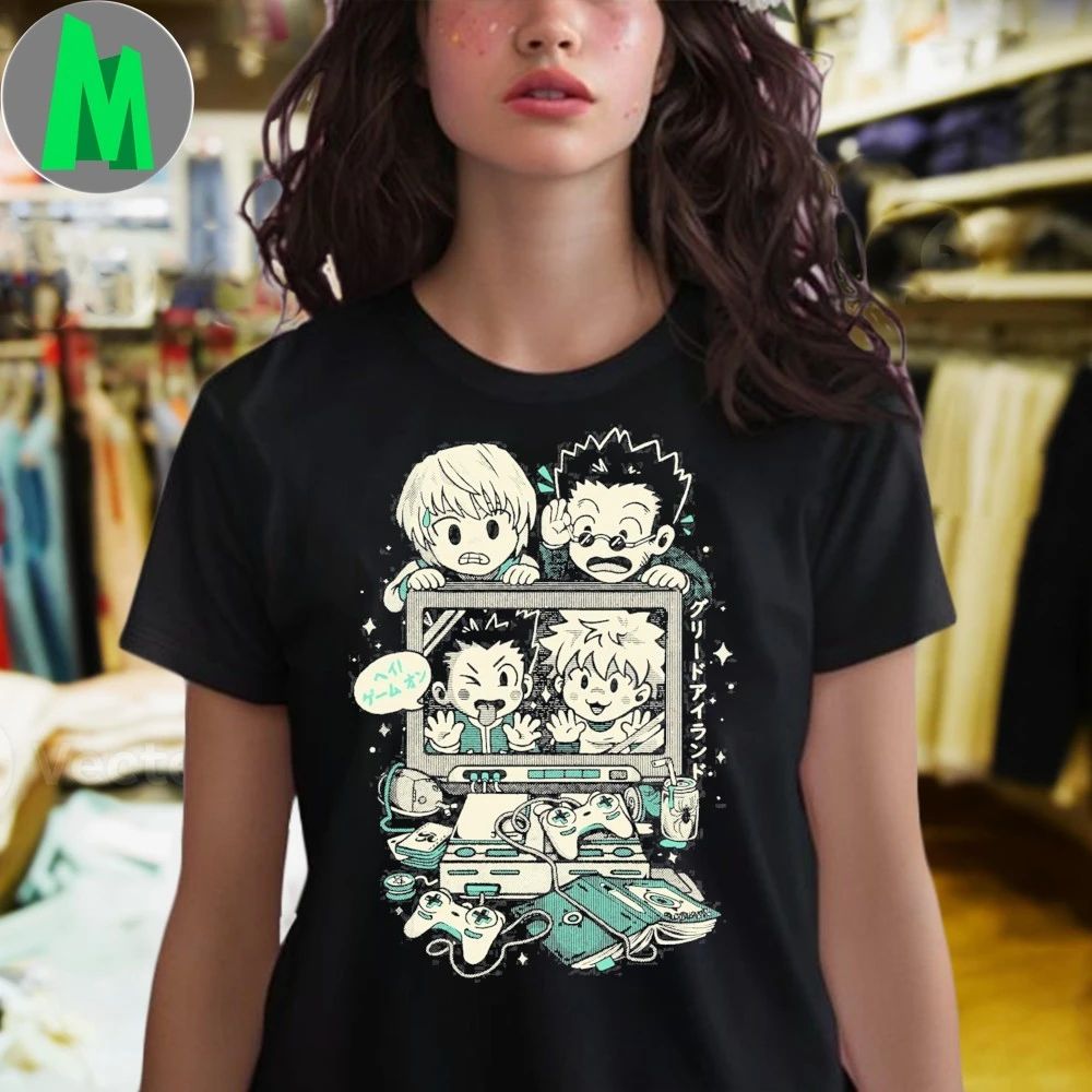 Hunter x Hunter Game on Shirt