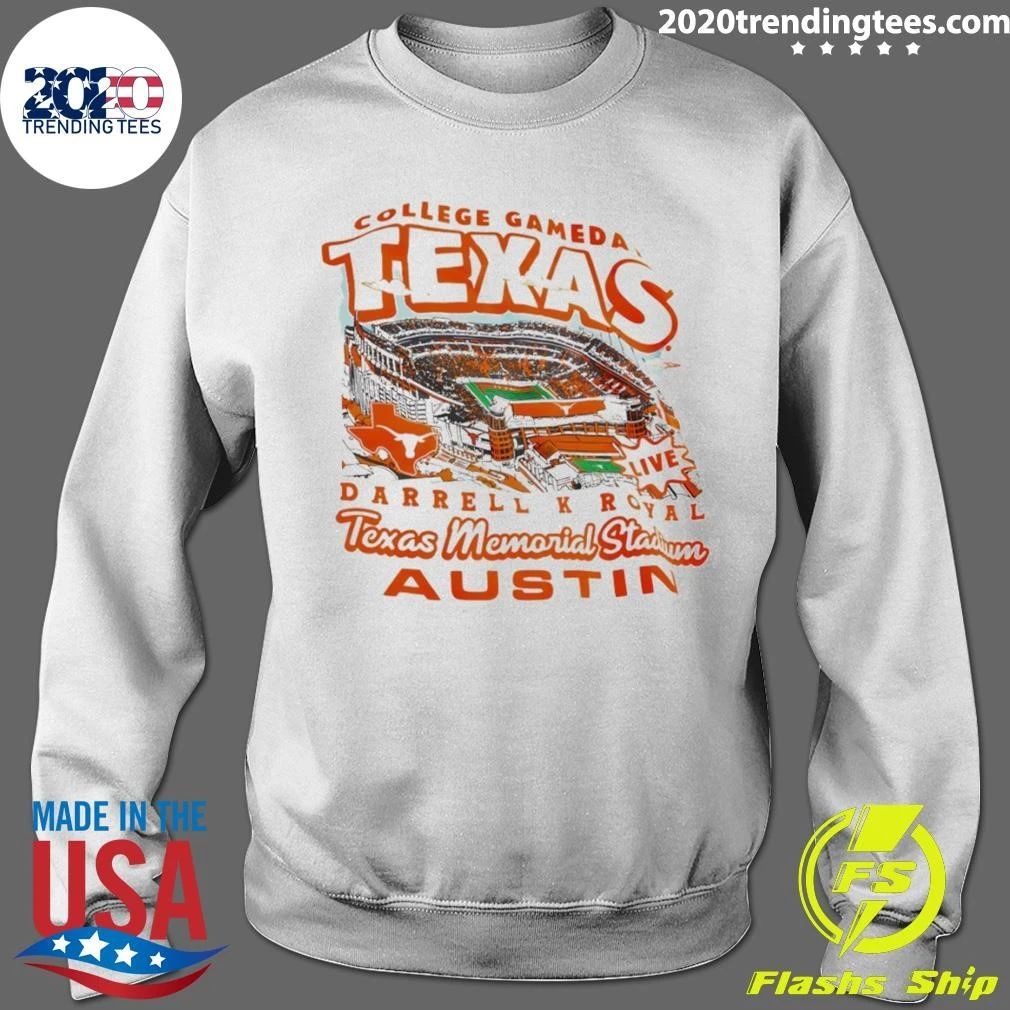 Longhorns College Gameday Austin Texas Memorial Stadium September 2026 Shirt