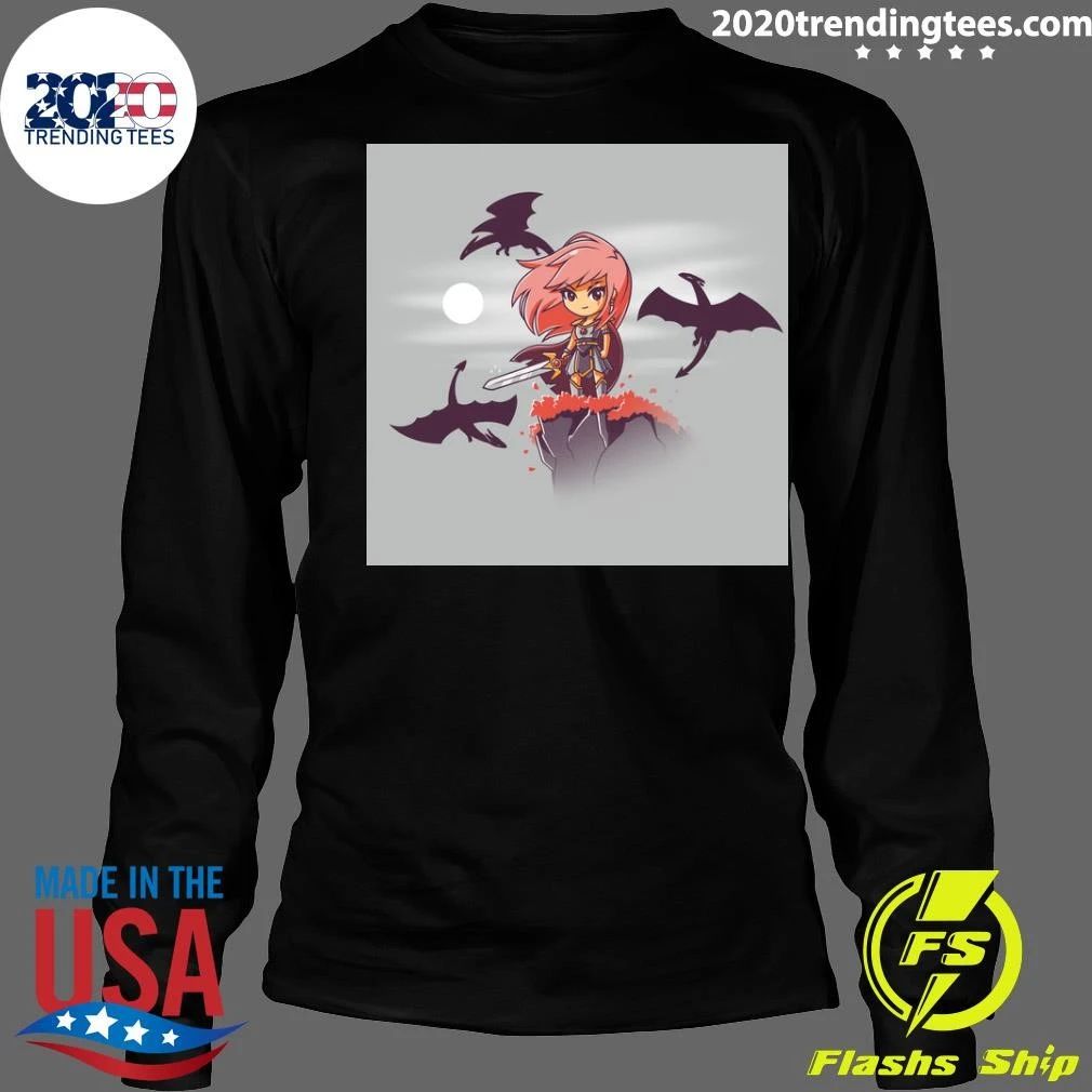Princesse Guerrière Cute and Nerdy Shirt