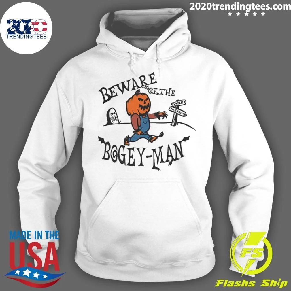 Halloween Ground Under Repair Beware of the Bogey-Man Shirt