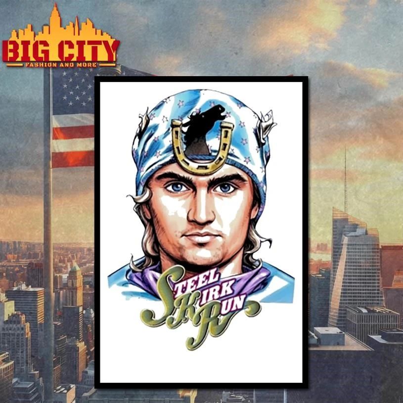 Johnny Kirkstar Steel Kirk Run Shirt