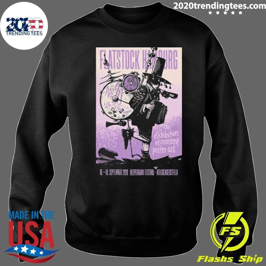 Flatstock Hamburg Hamburg Germany, September 16-19 2026 Shirt