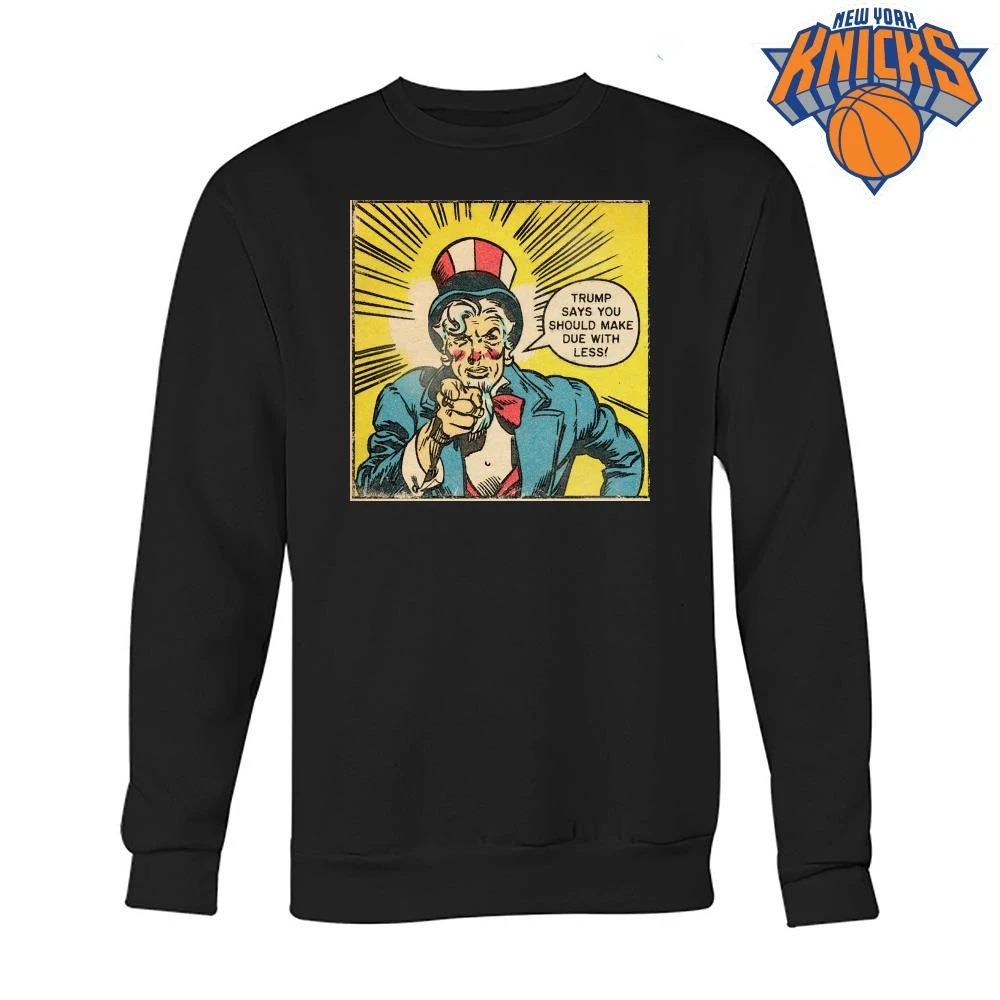 Happy 4th of July 250 Years Uncle Sam Trump Says You Should Make Due With Less Anti Trump shirt