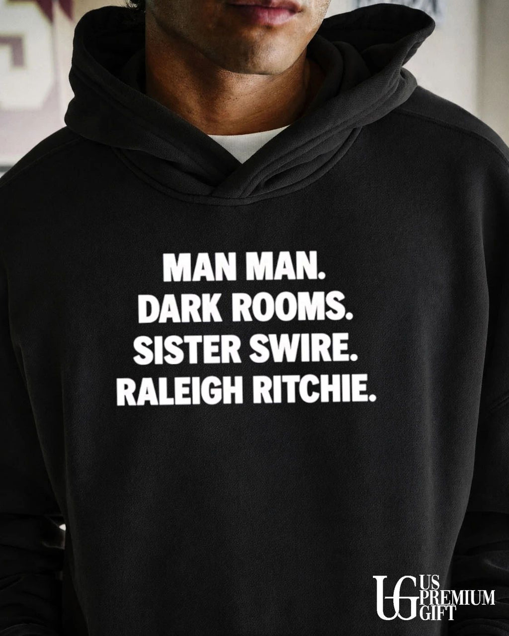Raleigh Ritchie Man Man Dark Rooms Sister Swire shirt