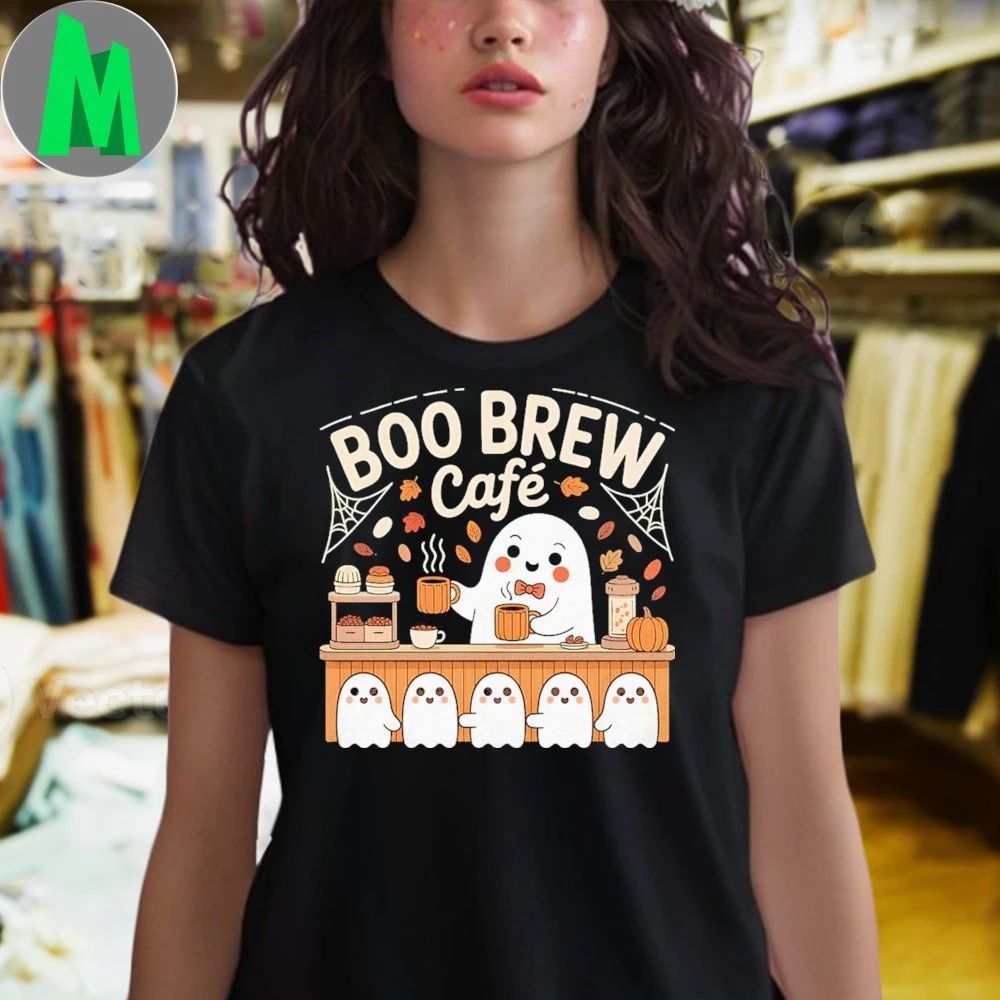 Boo Brew Café Shirt