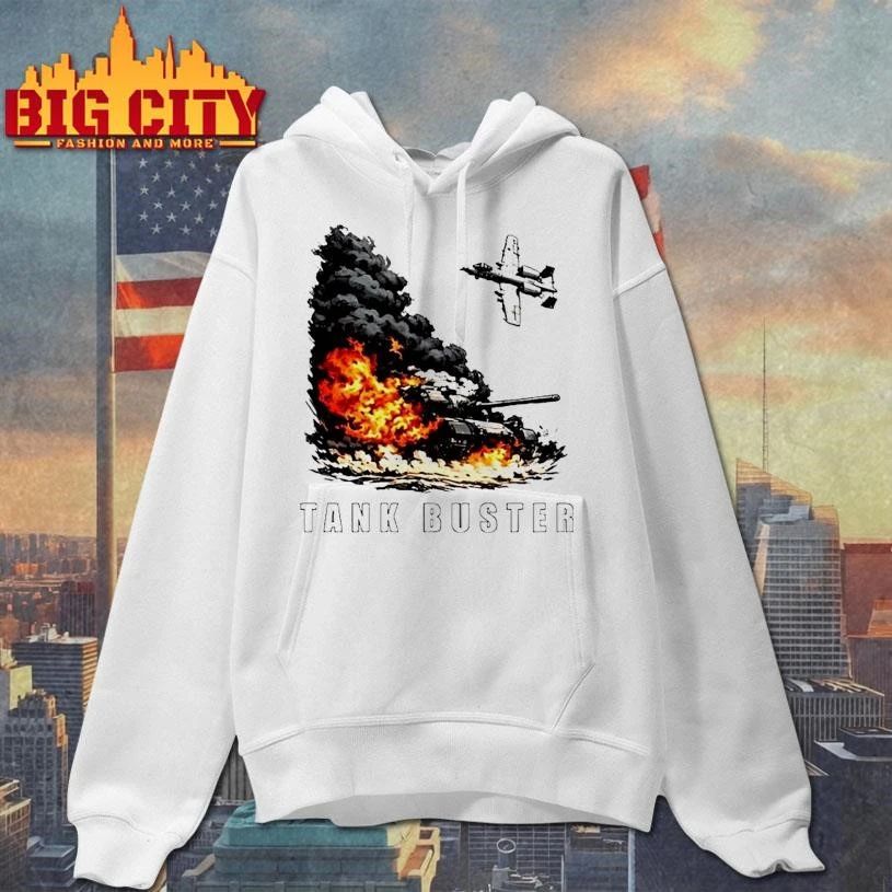 Tank Busterview War Graphic Shirt