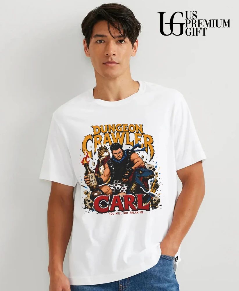 Dungeon Crawler Carl Princess Donut Mongo You Will Not Break Me shirt