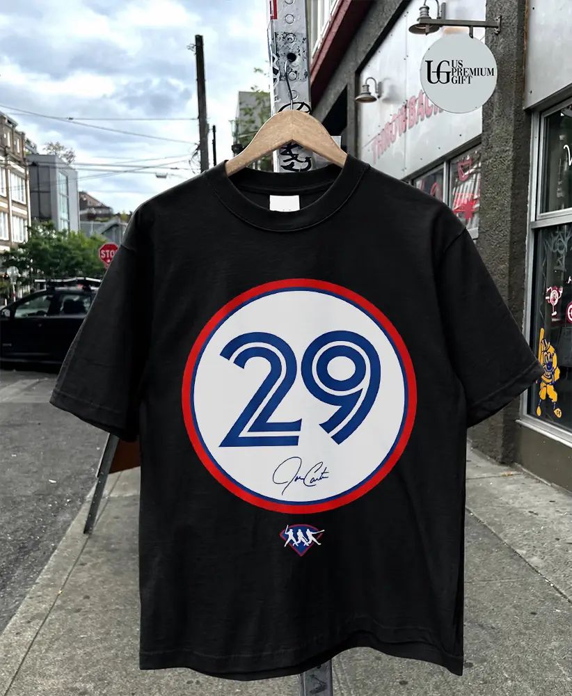 Joe Carter No 29 Toronto Blue Jays baseball signature shirt