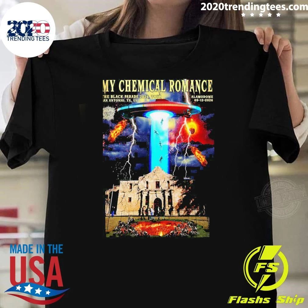 My Chemical Romance San Antonio TX, September 12 2026 Shirt