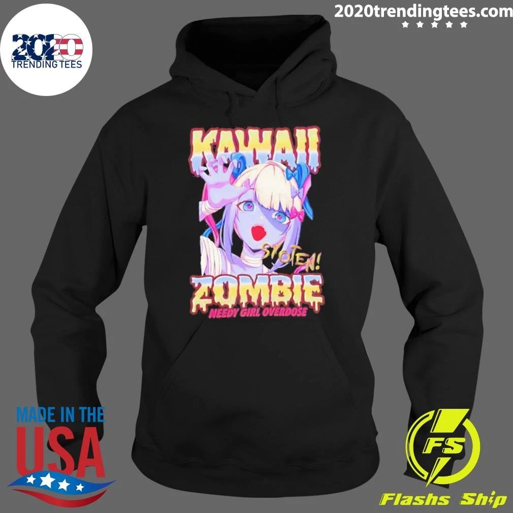 Kangel Needy Girl Overdose Kawaii Syoten Zombie Shirt