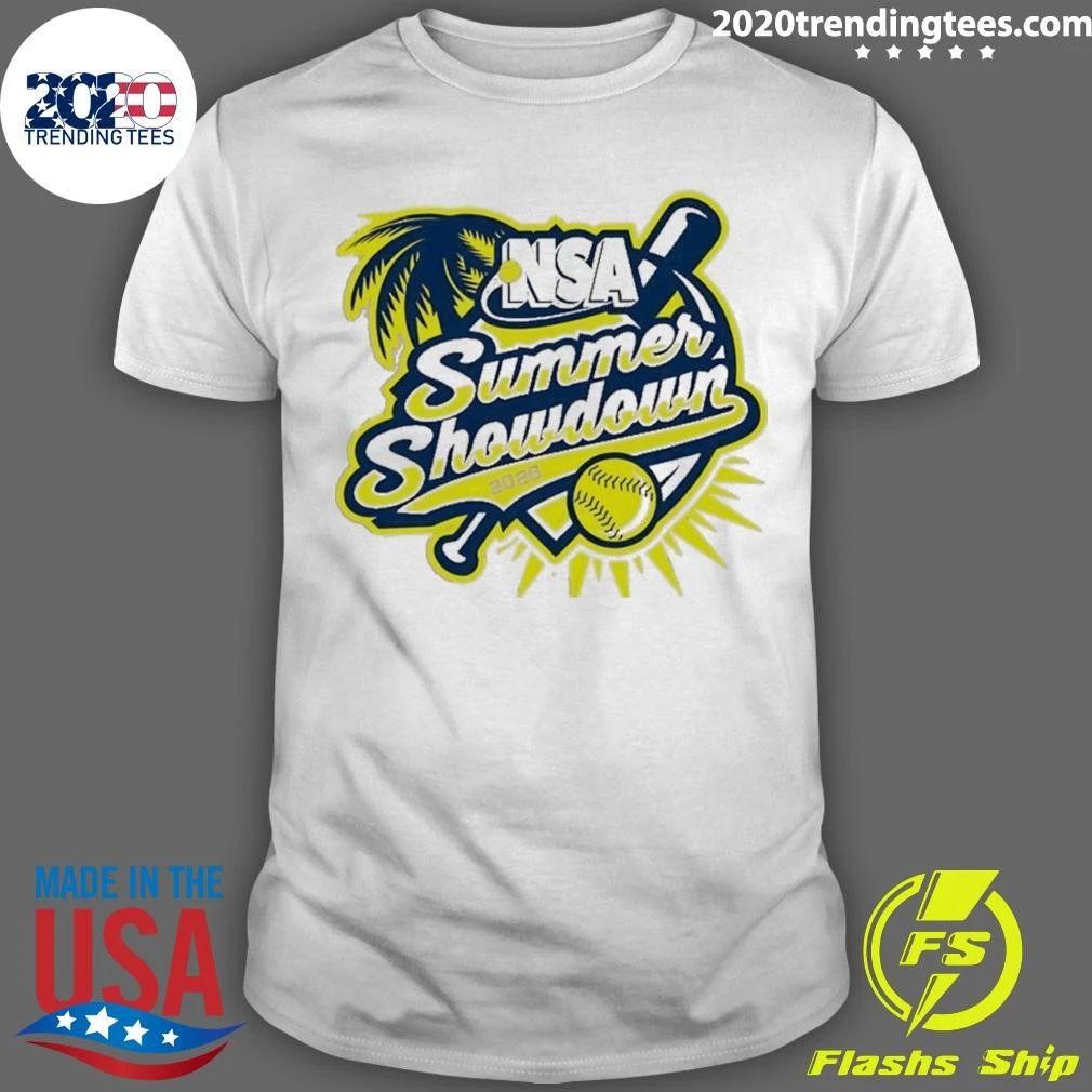 2026 Nsa Summer Showdown Fastpitch Tournament Logo Shirt